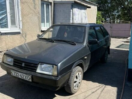 Сірий ВАЗ 21093, об'ємом двигуна 1.5 л та пробігом 40 тис. км за 1300 $, фото 1 на Automoto.ua