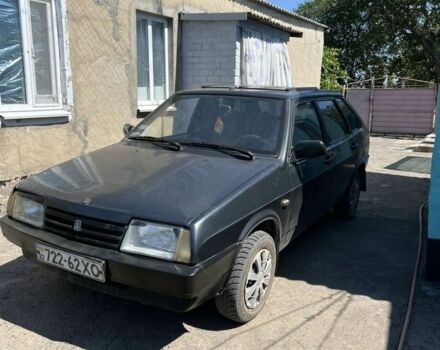 Серый ВАЗ 21093, объемом двигателя 1.5 л и пробегом 40 тыс. км за 1300 $, фото 1 на Automoto.ua