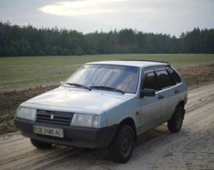 Сірий ВАЗ 21093, об'ємом двигуна 1.5 л та пробігом 250 тис. км за 1019 $, фото 1 на Automoto.ua