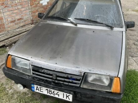 Серый ВАЗ 21093, объемом двигателя 1.5 л и пробегом 3 тыс. км за 500 $, фото 1 на Automoto.ua