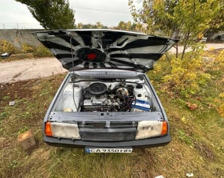 Серый ВАЗ 21093, объемом двигателя 1.5 л и пробегом 200 тыс. км за 609 $, фото 1 на Automoto.ua