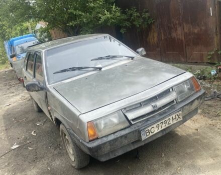 Серый ВАЗ 21093, объемом двигателя 1.3 л и пробегом 38 тыс. км за 361 $, фото 1 на Automoto.ua