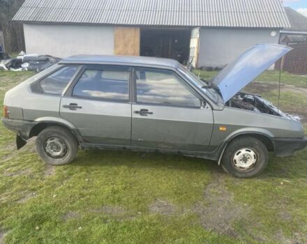 Серый ВАЗ 21093, объемом двигателя 1.5 л и пробегом 500 тыс. км за 407 $, фото 1 на Automoto.ua