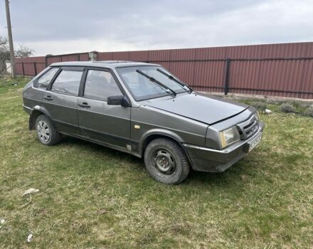 Серый ВАЗ 21093, объемом двигателя 1.5 л и пробегом 180 тыс. км за 750 $, фото 1 на Automoto.ua