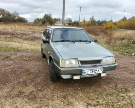 Серый ВАЗ 21093, объемом двигателя 1.5 л и пробегом 10 тыс. км за 1300 $, фото 1 на Automoto.ua