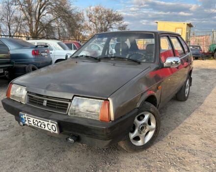 Серый ВАЗ 21093, объемом двигателя 1.5 л и пробегом 90 тыс. км за 662 $, фото 1 на Automoto.ua