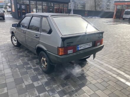 Серый ВАЗ 21093, объемом двигателя 1.5 л и пробегом 90 тыс. км за 1000 $, фото 1 на Automoto.ua