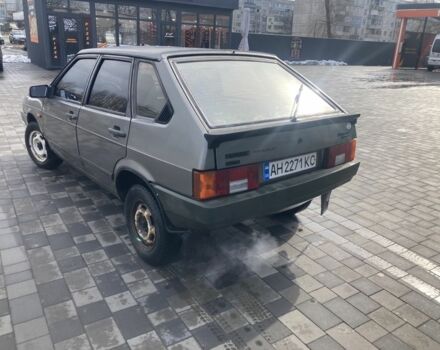 Серый ВАЗ 21093, объемом двигателя 1.5 л и пробегом 90 тыс. км за 1000 $, фото 1 на Automoto.ua