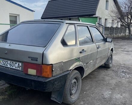 Серый ВАЗ 21093, объемом двигателя 1.5 л и пробегом 200 тыс. км за 700 $, фото 1 на Automoto.ua