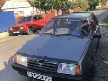 ВАЗ 21093 1991 в Мукачеве на Automoto.ua Серый ВАЗ 21093, объемом двигателя 1.5 л и пробегом 1000 тыс. км за 700 $, фото 1 на Automoto.ua