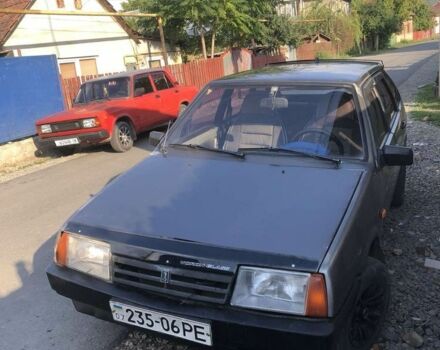 Сірий ВАЗ 21093, об'ємом двигуна 1.5 л та пробігом 1000 тис. км за 700 $, фото 1 на Automoto.ua