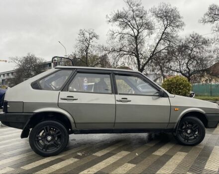 Серый ВАЗ 21093, объемом двигателя 1.5 л и пробегом 300 тыс. км за 600 $, фото 1 на Automoto.ua