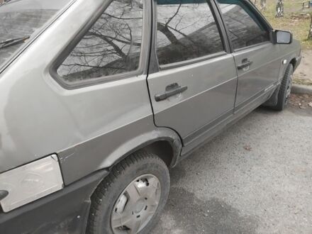 Сірий ВАЗ 21093, об'ємом двигуна 1.5 л та пробігом 4 тис. км за 1050 $, фото 1 на Automoto.ua
