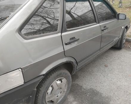 Серый ВАЗ 21093, объемом двигателя 1.5 л и пробегом 4 тыс. км за 1050 $, фото 1 на Automoto.ua