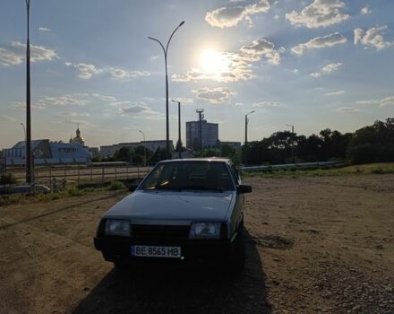 Серый ВАЗ 21093, объемом двигателя 1.5 л и пробегом 160 тыс. км за 1800 $, фото 1 на Automoto.ua