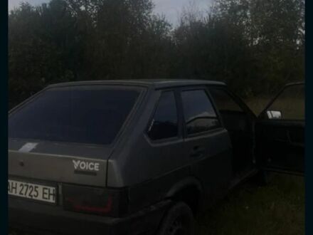 Сірий ВАЗ 21093, об'ємом двигуна 1.5 л та пробігом 180 тис. км за 639 $, фото 1 на Automoto.ua