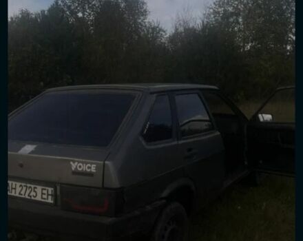 Серый ВАЗ 21093, объемом двигателя 1.5 л и пробегом 180 тыс. км за 639 $, фото 1 на Automoto.ua