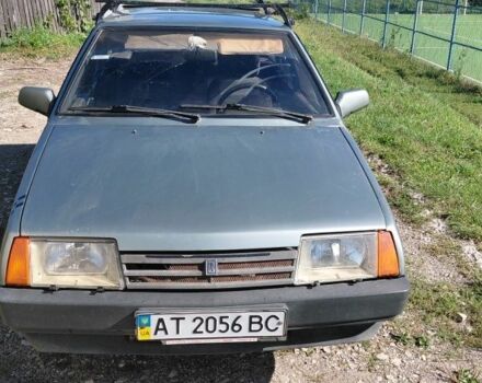 Серый ВАЗ 21093, объемом двигателя 5 л и пробегом 100 тыс. км за 1200 $, фото 1 на Automoto.ua