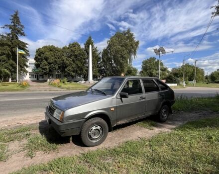 Сірий ВАЗ 21093, об'ємом двигуна 1.5 л та пробігом 99 тис. км за 1566 $, фото 1 на Automoto.ua