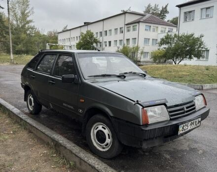 Сірий ВАЗ 21093, об'ємом двигуна 1.5 л та пробігом 232 тис. км за 650 $, фото 1 на Automoto.ua