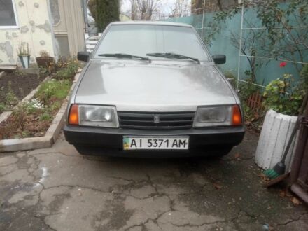 Серый ВАЗ 21093, объемом двигателя 1 л и пробегом 100 тыс. км за 800 $, фото 1 на Automoto.ua