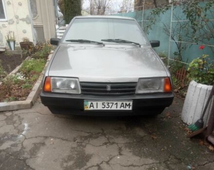 Серый ВАЗ 21093, объемом двигателя 1 л и пробегом 100 тыс. км за 800 $, фото 1 на Automoto.ua