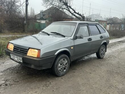 Серый ВАЗ 21093, объемом двигателя 1.5 л и пробегом 57 тыс. км за 1000 $, фото 1 на Automoto.ua