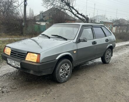 Серый ВАЗ 21093, объемом двигателя 1.5 л и пробегом 57 тыс. км за 1000 $, фото 1 на Automoto.ua