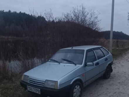 Серый ВАЗ 21093, объемом двигателя 1.5 л и пробегом 200 тыс. км за 750 $, фото 1 на Automoto.ua