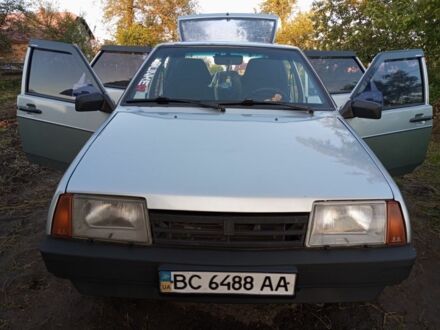 Серый ВАЗ 21093, объемом двигателя 0 л и пробегом 143 тыс. км за 1400 $, фото 1 на Automoto.ua