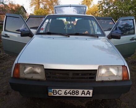 Серый ВАЗ 21093, объемом двигателя 0 л и пробегом 143 тыс. км за 1400 $, фото 1 на Automoto.ua