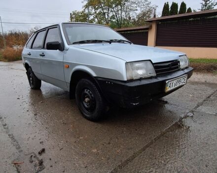 Серый ВАЗ 21093, объемом двигателя 1.5 л и пробегом 300 тыс. км за 1500 $, фото 1 на Automoto.ua