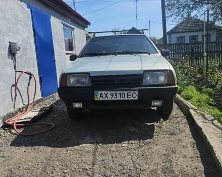 Сірий ВАЗ 21093, об'ємом двигуна 1.5 л та пробігом 364 тис. км за 40000 $, фото 1 на Automoto.ua