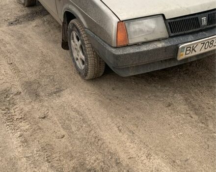 Сірий ВАЗ 21093, об'ємом двигуна 1.5 л та пробігом 230 тис. км за 900 $, фото 1 на Automoto.ua