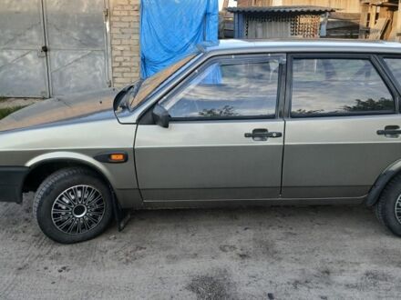 Серый ВАЗ 21093, объемом двигателя 1.45 л и пробегом 5 тыс. км за 1500 $, фото 1 на Automoto.ua