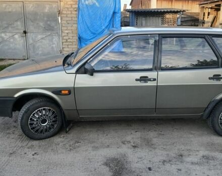 Серый ВАЗ 21093, объемом двигателя 1.45 л и пробегом 5 тыс. км за 1500 $, фото 1 на Automoto.ua