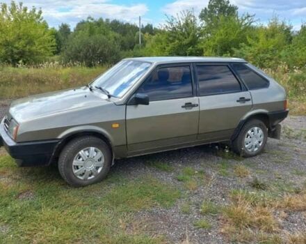 Сірий ВАЗ 21093, об'ємом двигуна 1.5 л та пробігом 183 тис. км за 1100 $, фото 1 на Automoto.ua