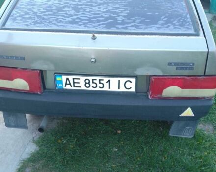 Серый ВАЗ 21093, объемом двигателя 1.5 л и пробегом 99 тыс. км за 1000 $, фото 1 на Automoto.ua