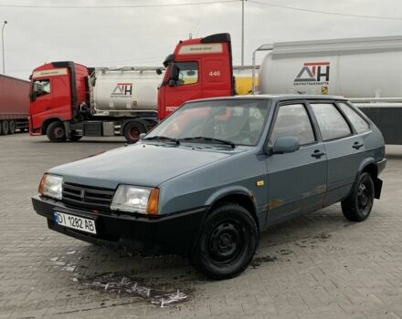 Серый ВАЗ 21093, объемом двигателя 1.5 л и пробегом 267 тыс. км за 1100 $, фото 1 на Automoto.ua