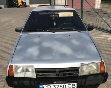 Серый ВАЗ 21093, объемом двигателя 1.5 л и пробегом 358 тыс. км за 1050 $, фото 1 на Automoto.ua