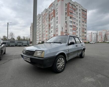 Серый ВАЗ 21093, объемом двигателя 1.5 л и пробегом 200 тыс. км за 599 $, фото 1 на Automoto.ua