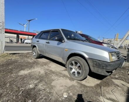 Серый ВАЗ 21093, объемом двигателя 1.5 л и пробегом 307 тыс. км за 1500 $, фото 1 на Automoto.ua