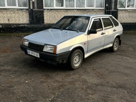 Серый ВАЗ 21093, объемом двигателя 1.5 л и пробегом 70 тыс. км за 1300 $, фото 1 на Automoto.ua