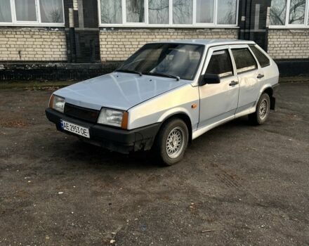 Серый ВАЗ 21093, объемом двигателя 1.5 л и пробегом 70 тыс. км за 1300 $, фото 1 на Automoto.ua
