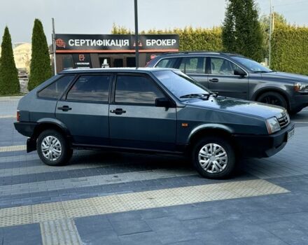 Сірий ВАЗ 21093, об'ємом двигуна 1.5 л та пробігом 98 тис. км за 1250 $, фото 1 на Automoto.ua