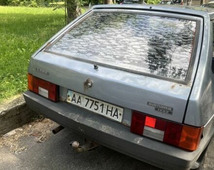 Сірий ВАЗ 21093, об'ємом двигуна 1.5 л та пробігом 190 тис. км за 336 $, фото 1 на Automoto.ua