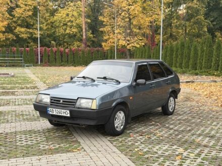 Серый ВАЗ 21093, объемом двигателя 1.5 л и пробегом 300 тыс. км за 899 $, фото 1 на Automoto.ua