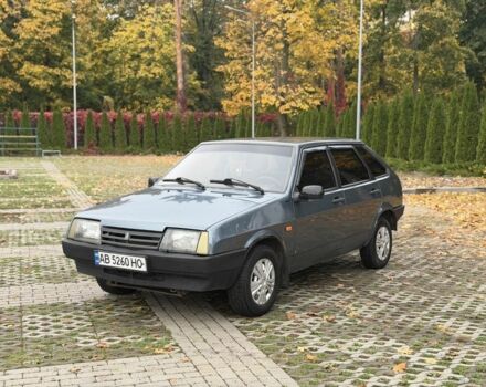 Серый ВАЗ 21093, объемом двигателя 1.5 л и пробегом 300 тыс. км за 899 $, фото 1 на Automoto.ua