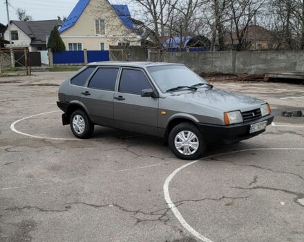 Серый ВАЗ 21093, объемом двигателя 1.5 л и пробегом 100 тыс. км за 800 $, фото 1 на Automoto.ua