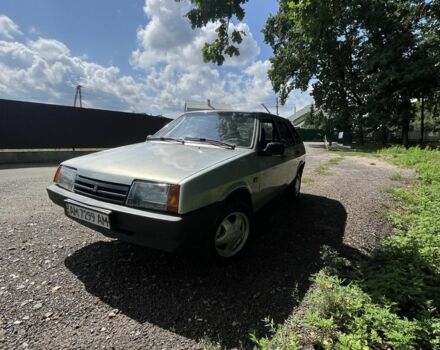 Сірий ВАЗ 21093, об'ємом двигуна 1.5 л та пробігом 30 тис. км за 1200 $, фото 1 на Automoto.ua